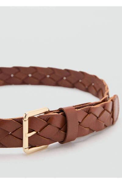 MANGO Woman Belt tress