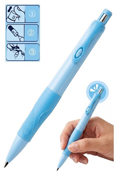 Artlantis Kalın Uçlu Kalem 2.0 mm 1 Adet VR22 Kalın Uçlu Versatil Başlangıç K...