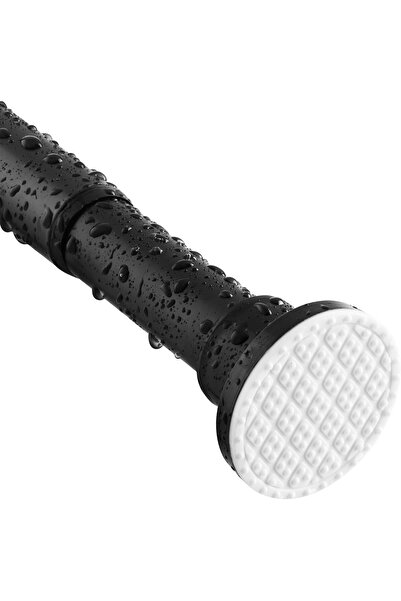 MADE IN CHINA Tiemlet Τηλεσκοπική Ράβδος Κουρτίνας Μπάνιου, Επεκτεινόμενη 70-...