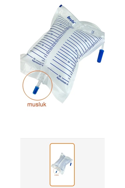 Beybi İDRAR TORBASI ( 20 ADET)