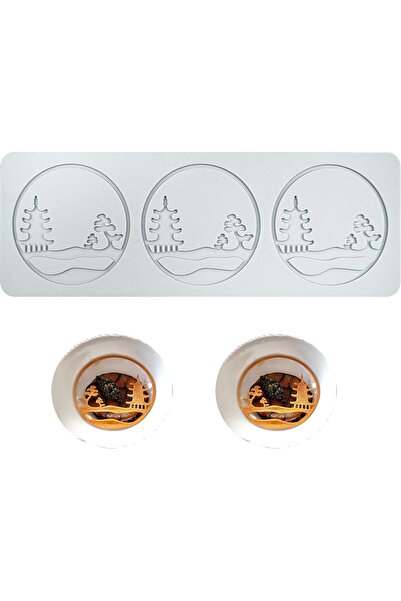 Other Σιλικονούχο Χαλάκι Δαντέλας για Ζαχαρόπαστα, Καλούπι Αποτύπωσης για Ζαχ...