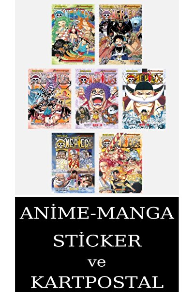 Gerekli Şeyler Yayıncılık One Piece 53-54-55-56-57-58-59 Manga Seti (7 KİTAP)...