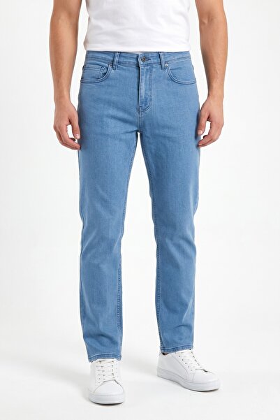 DYNAMO Ανδρικό τζιν παντελόνι κλασικής γραμμής 1701 BGL-ST05355