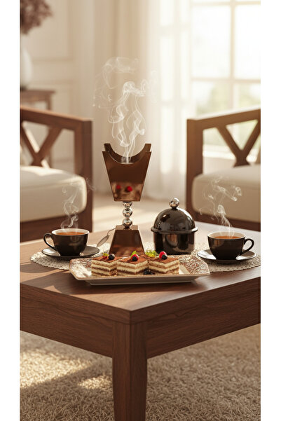 Generic Incense Burner with Elegant Incense Box with Stable Base and a Luxuri...