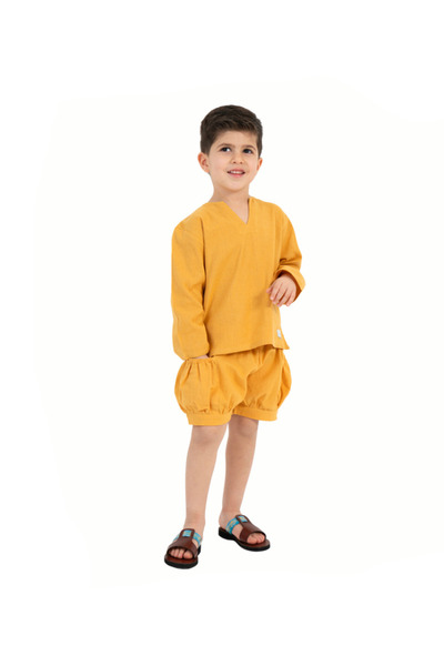 PETIT-ATELlER Stripe Shirt High-Quality Fun Kids Everyday Play Joy Cute Acces...