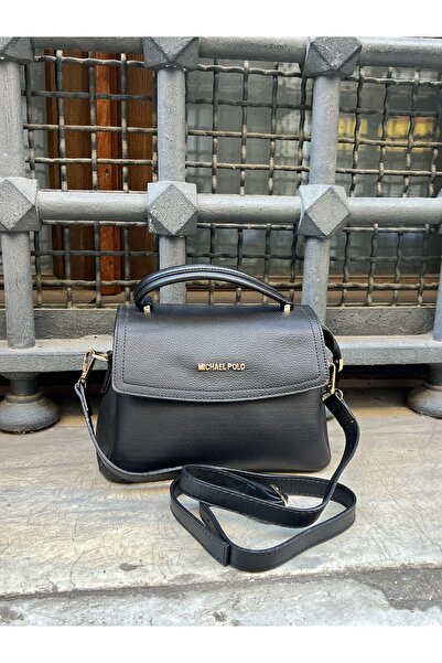 mıchael polo Kapak Detaylı Çok Gözlü Cepli Ve Astarlı Kadın El Kol Ve Omuz Ça...
