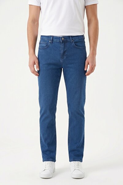 DYNAMO Ανδρικό τζιν παντελόνι κλασικής γραμμής 1701 BGL-ST05355