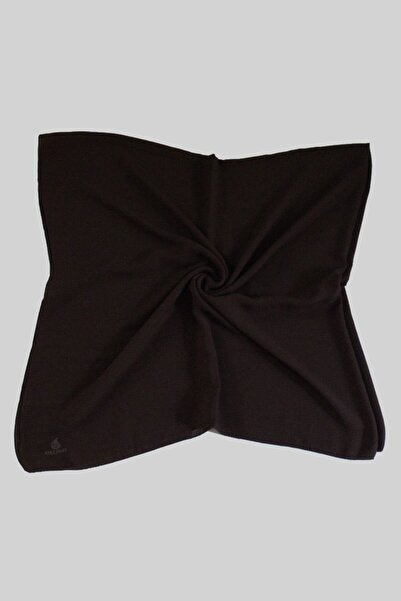 Valino 140x140 Aerobin Caz Κασκόλ μεγάλου μεγέθους - Πικρό καφέ