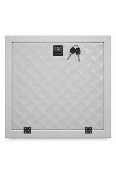 GOLDSAN Havuz Makine Dairesi Kapağı 55x55 cm GRİ