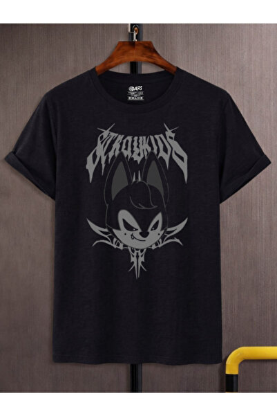 barsdepo Μπλουζάκι STRAYKİDS, Ποιότητα PREMIUM Unisex για Παιδιά / Ενήλικες (...