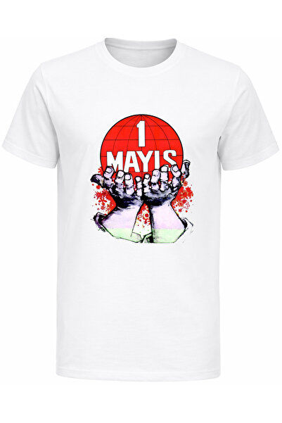 Efendioğlu Design LOGO Maj 1. Maj, Dan rada i Dan solidarnosti, majica sa šta...