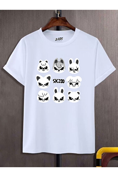 barsdepo Μπλουζάκι STRAYKİDS, Ποιότητα PREMIUM Unisex για Παιδιά / Ενήλικες (...