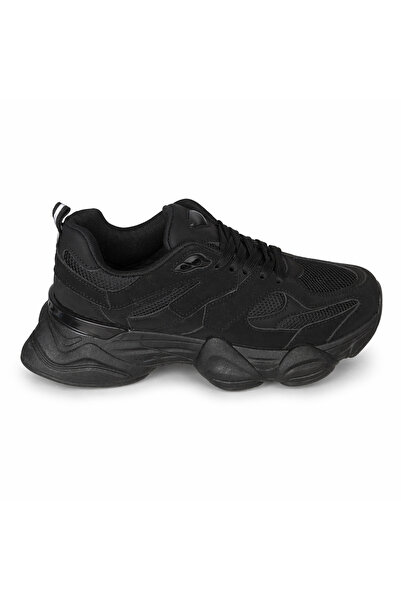 OEM Γυναικεία Ογκώδη Αθλητικά Παπούτσια με Πλατφόρμα, Δερμάτινα & Διχτυωτά, Π...