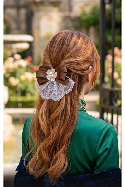 LO ADORO ΛΕΟΠΑΡ Αξεσουάρ Μαλλιών με Λεπτομέρεια Λουλουδιών από Γκουπέρ, Κορδέ...