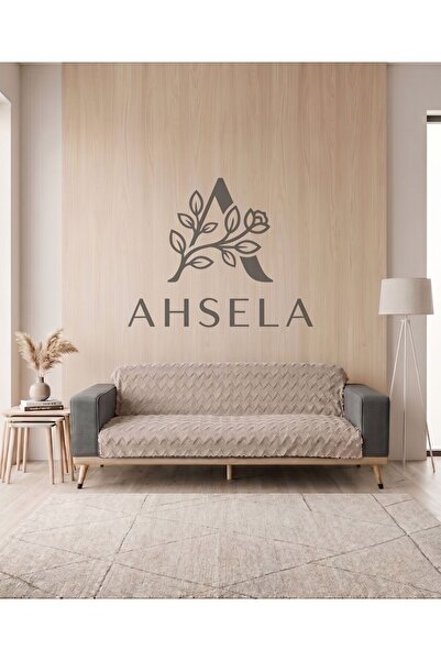 Ahsela Home Luxury Chenille Non-Slip Washable Bearded Sofa Cover (Sofa Bed) -...