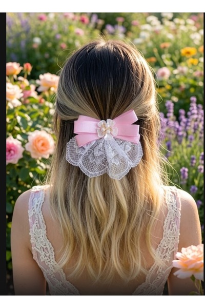 LO ADORO ΛΕΟΠΑΡ Αξεσουάρ Μαλλιών με Λεπτομέρεια Λουλουδιών από Γκουπέρ, Κορδέ...