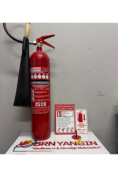BRN 5KG CO2 KARBONDİOKSİT SÖNDÜRME TÜPÜ