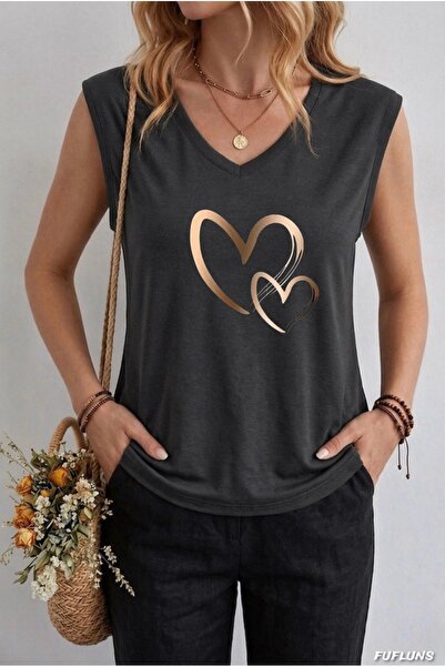 FUFLUNS ΓΥΝΑΙΚΕΙΟ ΑΜΠΟΥΡΑ ΑΜΠΟΥΡΑ ΜΕ ΣΤΑΜΠΑ ΚΑΡΔΙΑ