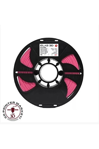 ELAS PEMBE PLA PRO FİLAMENT 1.75MM 1KG