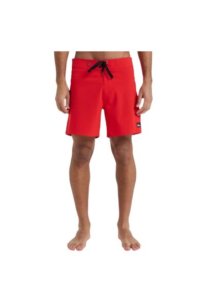 Quiksilver EQYBS04891 SURFSILK KAIMANA 16 Kırmızı Normal Bel Standart Kalıp E...