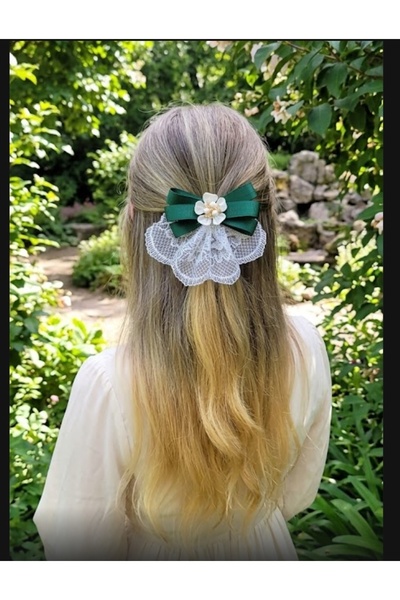 LO ADORO ΛΕΟΠΑΡ Αξεσουάρ Μαλλιών με Λεπτομέρεια Λουλουδιών από Γκουπέρ, Κορδέ...