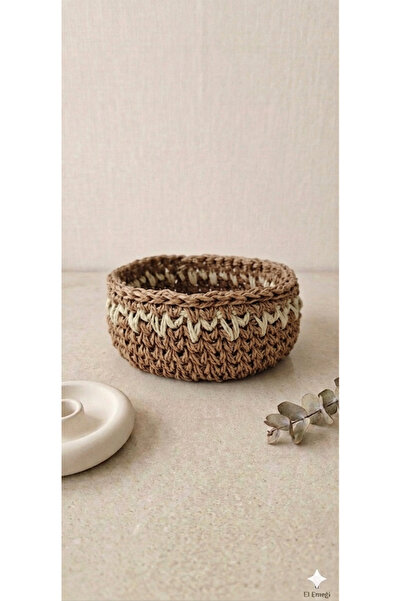 Ahşap Evi Decoratiuni Multifunctionale Coș decorativ din hârtie Organizator C...