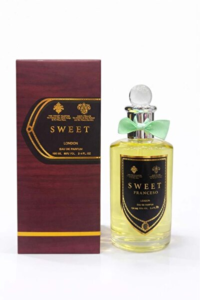 sweet franceso سويت لندن بني 100مل | عطر نسائي | فانيلا فاخر | رائحة مميزة | ...