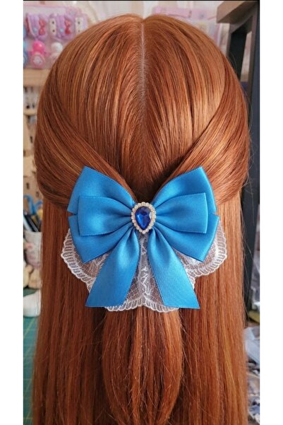 LO ADORO ΛΕΟΠΑΡ Αξεσουάρ Μαλλιών με Λεπτομέρεια Λουλουδιών από Γκουπέρ, Κορδέ...