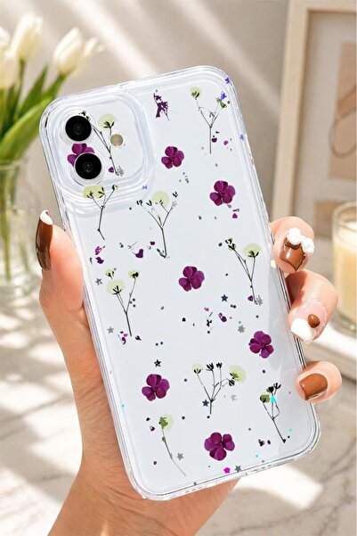 3GEN CASE Samsung Galaxy A05 Uyumlu Lüx Desenli Şeffaf Silikon Kılıf