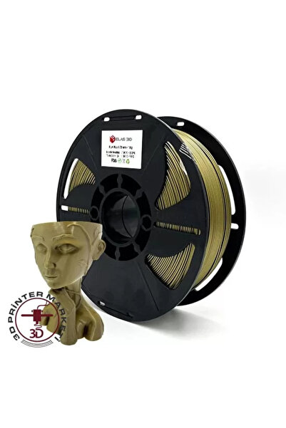 ELAS3D ELAS BRONZ PETG FİLAMENT 1.75MM 1KG