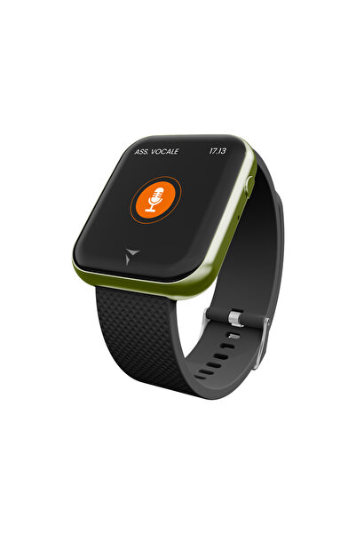 Techmade Έξυπνο ρολόι Talk green, κλήσεις Bluetooth, οθόνη 1.69”