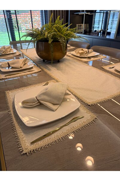 Decamor home Σετ σερβιρίσματος και διακοσμητικό ράνερ αμερικάνικου τύπου από ...