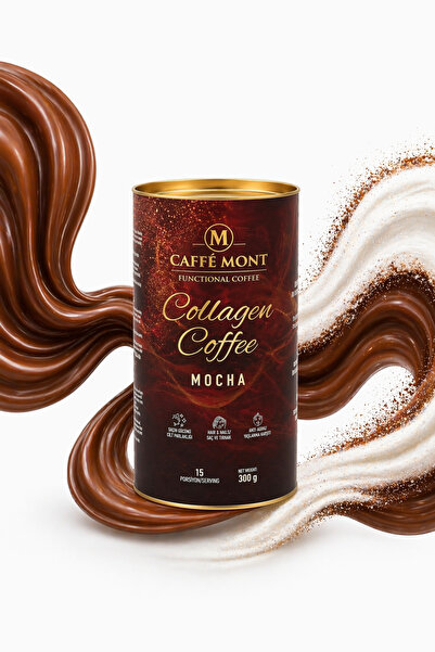 CAFFEMONT COLLAGEN COFFEE MOCHA - 20 SERVIS - 300 GR