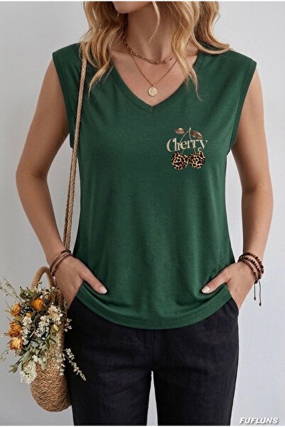 FUFLUNS ΓΥΝΑΙΚΕΙΟ ΑΜΑΝΙΚΟ ΜΠΛΟΥΖΑΚΙ ΜΕ ΣΤΑΜΠΑ ΜΙΝΙ ΛΕΟΠΑΡ ΚΕΡΑΣΙΑ