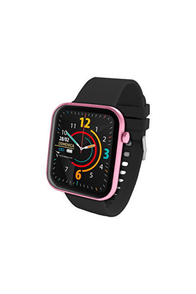 Techmade Έξυπνο ρολόι Air Pink, Ελαφρύ, Οθόνη 1.69”