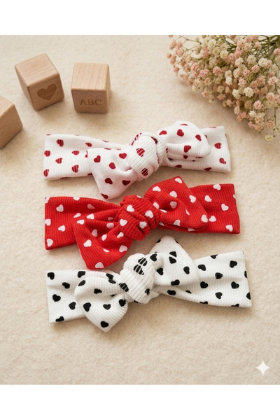 Baby Bakkal Σετ μπαντάνας για μωρά (3 τεμάχια) (Για μωρά από 0 έως 12 μηνών)