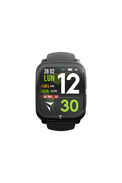 Techmade Smartwatch Feel black, ECG, 1.72" screen