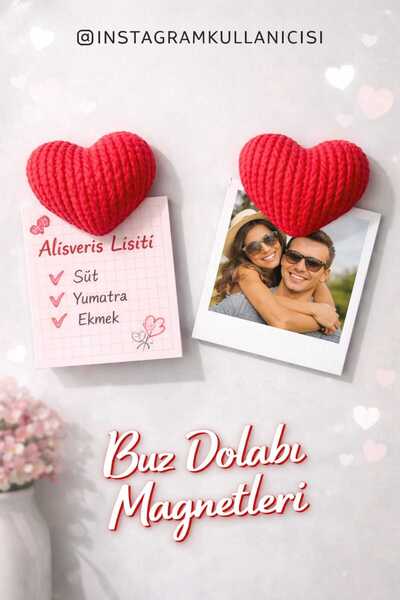 H&B 3D BUZDOLABI MAGNETİ