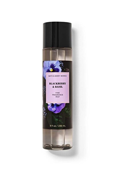 Bath & Body Works رذاذ عطري فاخر برائحة التوت الأسود والريحان