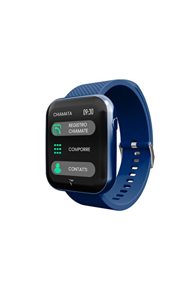 Techmade Έξυπνο ρολόι Talk blue, κλήσεις Bluetooth, οθόνη 1.69”