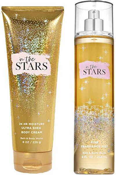 Bath & Body Works عطر إن ذا ستارز الفاخر ومرطب الجسم