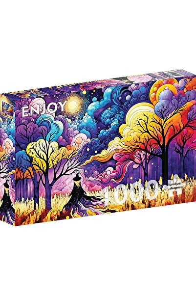Enjoy Puzzle 1000 Pieces Enjoy Jigsaw Puzzle - The Witch's Way (Enjoy-2335)