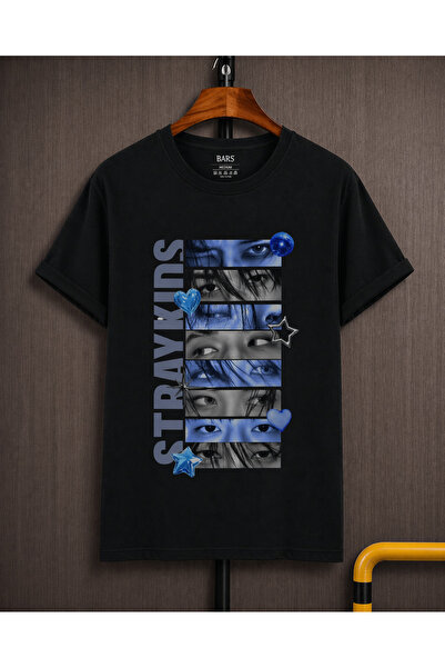 barsdepo Μπλουζάκι STRAYKİDS, Ποιότητα PREMIUM Unisex για Παιδιά / Ενήλικες (...