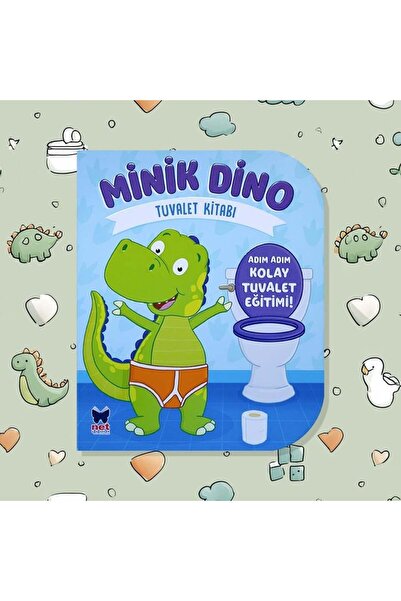 Net Çocuk Yayınları Minik Dino - Tuvalet Kitabı