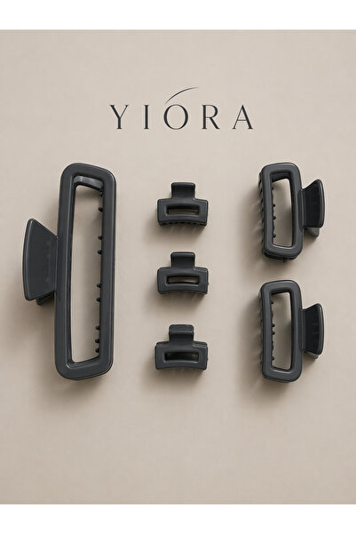 yiora 6 τεμάχια κούμπωμα μαντάλου Εισαγόμενο Premium 1 τεμάχιο μεγάλου μεγέθο...