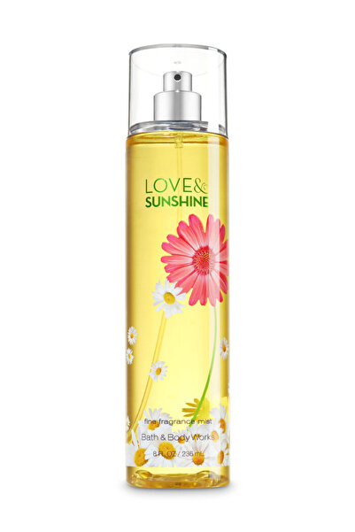 Bath & Body Works رذاذ عطري فاخر من Love & Sunshine