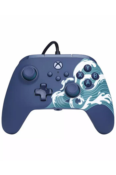 Powera Ενσύρματο Χειριστήριο Advantage Aqua Wave - Xbox Series X