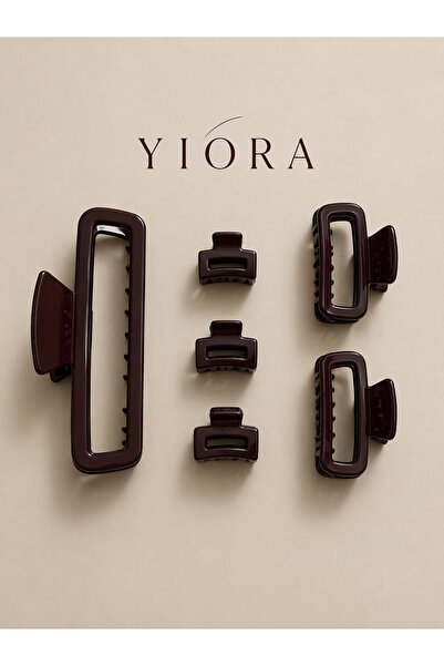 yiora 6 τεμάχια κούμπωμα μαντάλου Εισαγόμενο Premium 1 τεμάχιο μεγάλου μεγέθο...