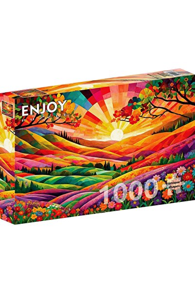 Enjoy Puzzle 1000 Pieces Enjoy Jigsaw Puzzle - Dawn in Utopia (Enjoy-2307)