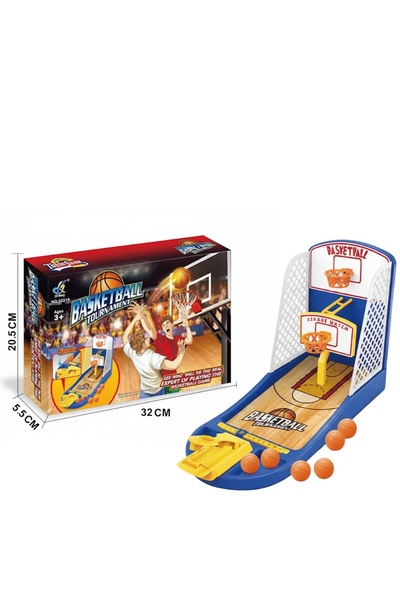 iTajir Children's Competitive Desktop Basketball Game - Basketball Launching ...